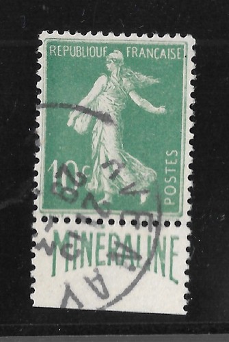 France 188a obl tb - 188a,