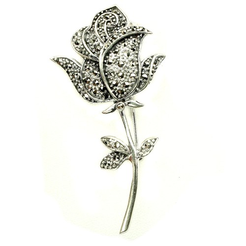 925 argent sterling broche - 925,