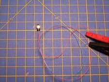 Lot x 2 ou 4 lanternes LED 0805 éclairage AVANT locomotive vapeur 130TC JOUEF HO