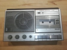 Lecteur K7 Vintage Philips D6410 full auto stop enregistreur