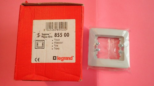Plaque sagane plexo - sagane, gris