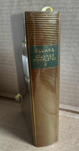 éluard œuvres complètes - Œuvres,