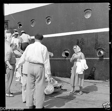 Paquebot bateau embarquement