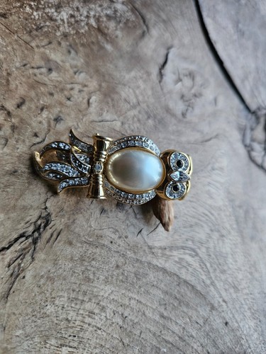 Broche fantaisie hibou - broche,