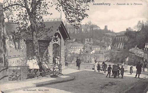 Luxembourg ville descente - luxembourg-ville,