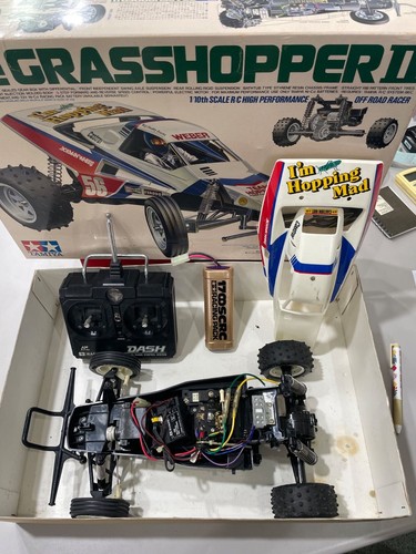 Rare voiture rc tamiya - voiture,