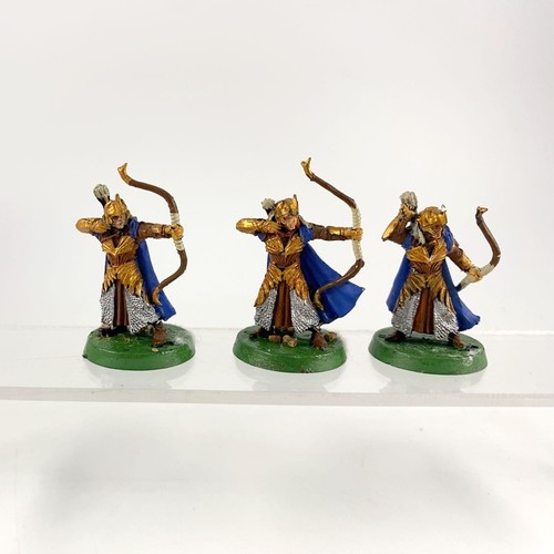 Guerriers galadhrim métal - x3,