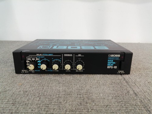 Processeur audio boss rps - processeur, rps-10
