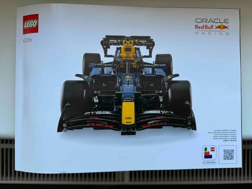 Notice montage lego f1 - montage,