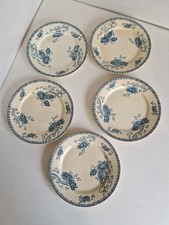 Lot De 5 Assiettes Plates