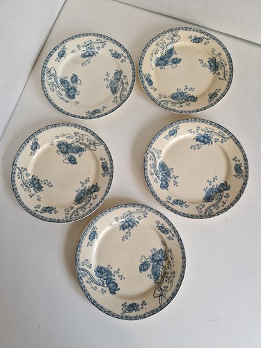 Lot assiettes plates - 5,