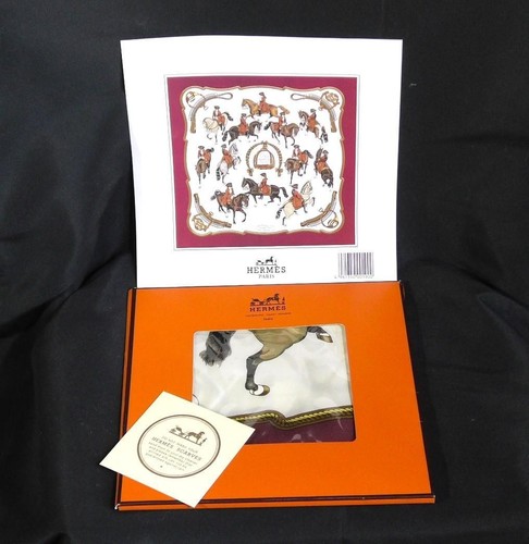 écharpe soie hermes carre - hermes,