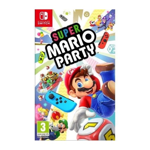 Super mario party jeu switch - party,