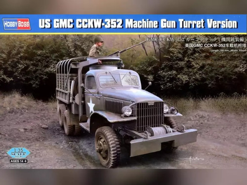 Hobby boss gmc cckw 352 - boss, cckw-352