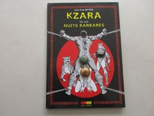 KSARA TTBE ou les nuits barbares 3300ex BD érotique Edition originale 2011