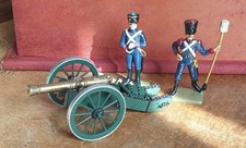 CANON GRIBEAUVAL  EDITIONS  ATLAS COMPLET avec Artilleurs