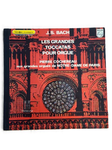 Vinyle bach pierre - vinyle, j.s.
