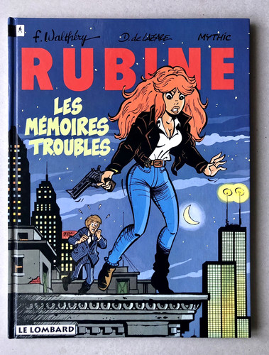 Rubine les mémoires - rubine,