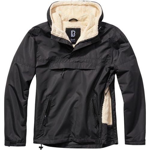 Brandit windbreaker sherpa - windbreaker,