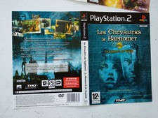 Jaquettes/Front-Back covers Baphomet Manuscrit Voynich Sony Playstation PS2 FR