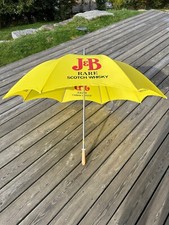 parapluie golf logoté scotch whisky J&B