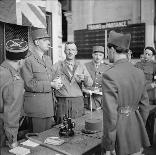 Ww2 photo gaulle rbfm db - ww2,