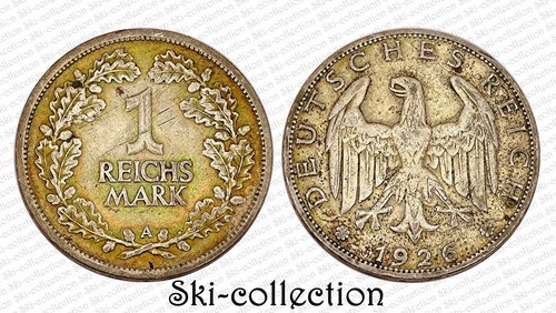 Reichs mark 1926 a - 1,