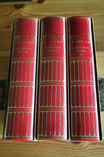 3 LIVRES LES MYSTÈRES DE PARIS TOME I , II et III - EUGÈNE SUE - NUMÉROTÉ