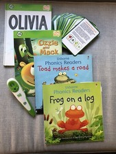 Leap Frog Usborne Readers Set