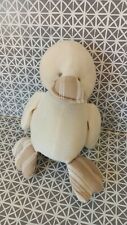 Doudou peluche oiseau canard