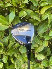 Bois 3 CALLAWAY Big Bertha Senior Droitier 15°