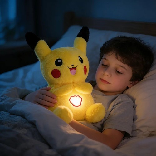 Peluche respirante lumineuse