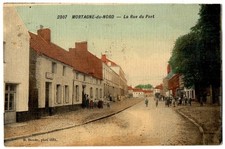 FR59 MORTAGNE DU NORD Port Rue toilee estaminet RARE