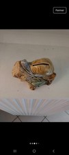 ANCIENNE TIRELIRE A CASSER EN BARBOTINE L'ESCARGOT ONNAING 