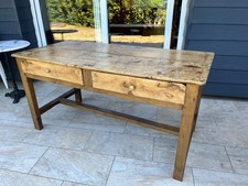 Table ancienne de campagne fin 19ème