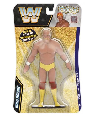 Figurine flexible hulk hogan - figurine,