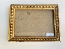 Ancien cadre Tableau bois