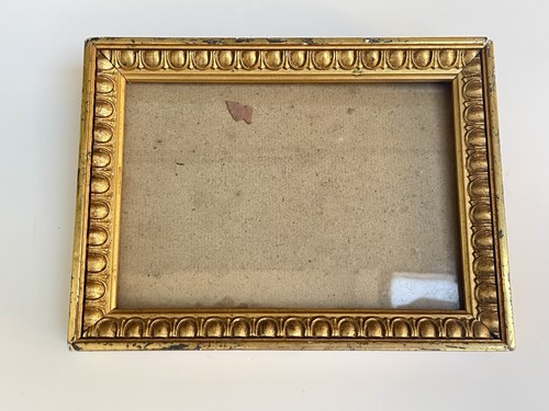 Ancien cadre tableau bois - tableau,