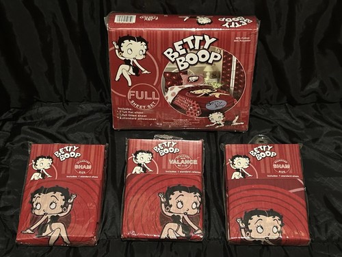 Betty boop sheets - betty,