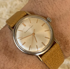 Montre habillée homme vintage années 60 Girard Perregaux 3009 remontage...