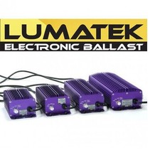 Alimentation électronique Lumatek 400 W - transformateur de ballast gradable