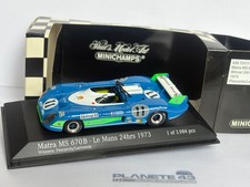 MINICHAMPS 430731111 MATRA MS 670 B #11 LE MANS 1973 1:43