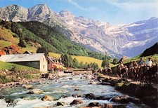 65 GAVARNIE LE CIRQUE LE GAVE