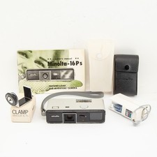 Appareil photo Minolta-16 P s