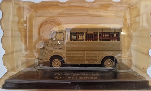 Eligor citroen type h - eligor, 1/43