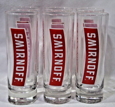 SMIRNOFF Vodka 6 verres tube