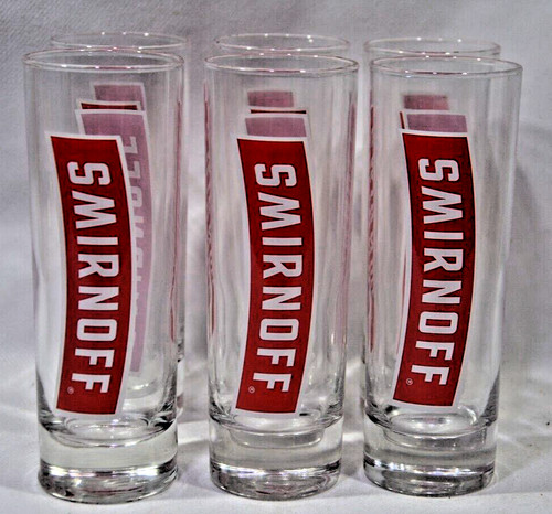 Smirnoff vodka verres tube - smirnoff,