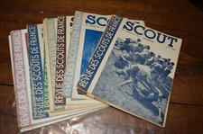 lot de 16 revues  - Scout de