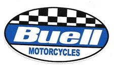 BUELL  Sticker vinyle laminé