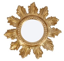 Miroir Rond Murale Avec Cadre